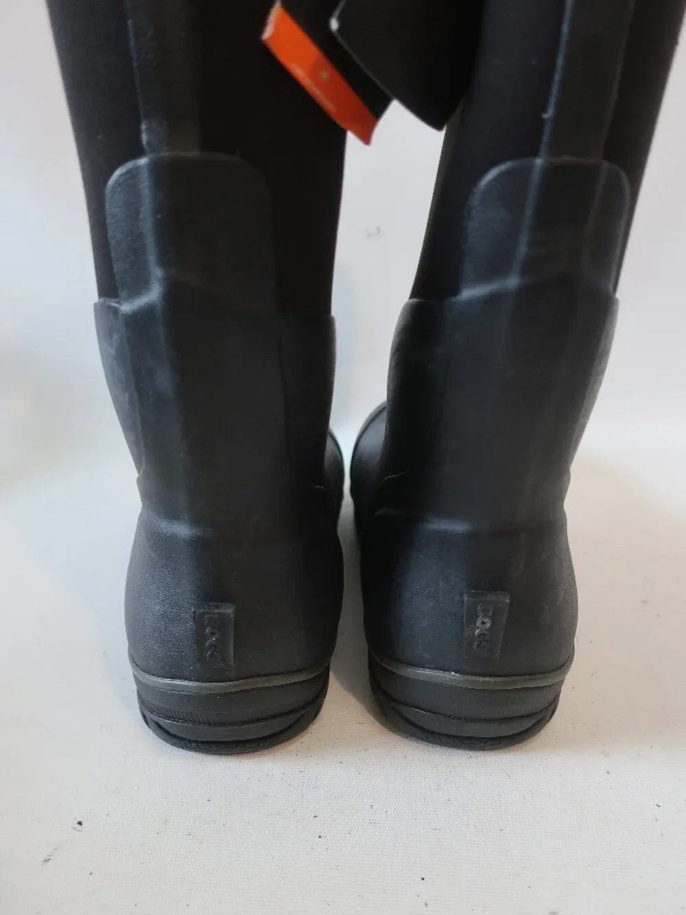 NWOB Mens Bogs Black Waterproof Neo-Tech Pull-On Classic Ultra High Farm Boot 10